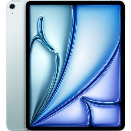 Apple iPad Air 13 2024 Wi-Fi + Cellular 128GB Blue (MV6R3) - зображення 1