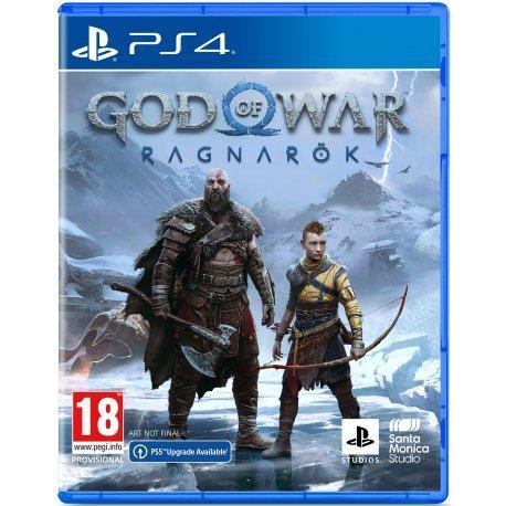  God of War Ragnarok PS4 (9412397) - зображення 1