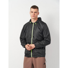   Perletti Дощовик чоловічий  Windbreaker 14220177 S Чорний (8015831142395)