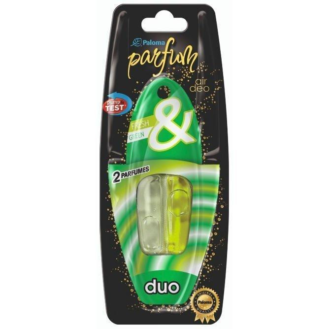 Paloma Ароматизатор Duo Fresh Green 78034 - зображення 1