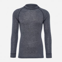   Thermowave Термокофта чоловіча спортивна вовняна  Merino Warm Active 12ACTI411-930 XL Сіра (17720339)