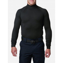   5.11 Tactical Термореглан чоловічий  Mock Neck Long Sleeve Top 019 2XL Black (888579615432)