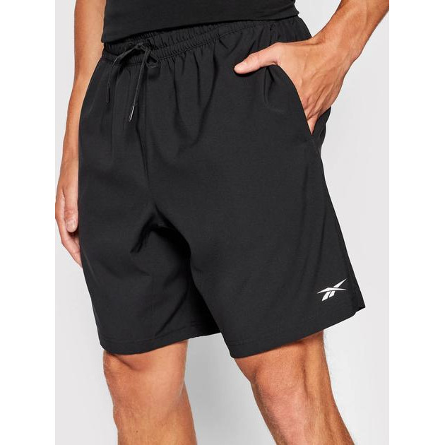 Reebok Спортивні шорти чоловічі  Wor Woven Short GJ0854 2XL Чорні (4064047956856) - зображення 1