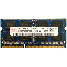   SK hynix 4 GB SO-DIMM DDR3 1600 MHz (HMT351S6CFR8C-PB)