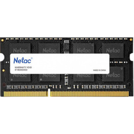   Netac 4 GB SO-DIMM DDR3L 1600 MHz (NTBSD3N16SP-04)