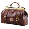 Tuscany Leather Кожаный итальянский саквояж унисекс  TL10034 Brown - зображення 4