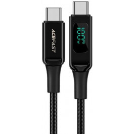   Acefast C6-03 USB-C to USB-C 100W  2m Black (AFC6-03B)