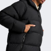 PUMA Пуховик довгий чоловічий  Long Hooded Down Coat 62646701 S Чорний (4067981243501) - зображення 5