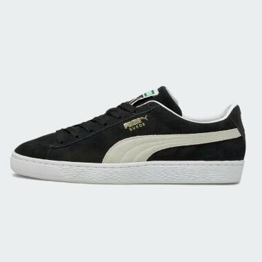 PUMA Чорні чоловічі кеди  Suede Classic Xxi 374915/01 - зображення 1