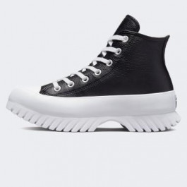   Converse Жіночі кеди високі  Ctas Lugged 2.0 Hi A03704C 37 (4.5US) 23.5 см Чорні (194433810067)