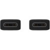 Samsung Cable USB-C to USB-C PD 100W 1m Black (EP-DN975BBRGRU) - зображення 2