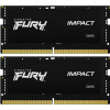 Kingston FURY 16 GB SO-DIMM DDR5 6400 MHz Impact (KF564S38IB-16) - зображення 1