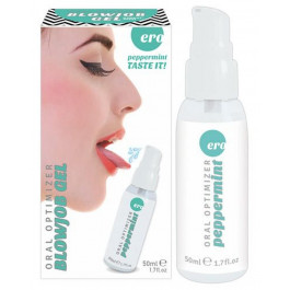   HOT Oral Optimizer Blowjob Gel Pepermint, 50 мл (H77512)