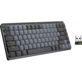   Logitech MX Mechanical Mini Clicky Wireless Illuminated Graphite (920-010782)