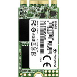   Transcend 430S 256 GB (TS256GMTS430S)