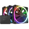 NZXT F120 RGB Triple Pack Black (RF-R12TF-B1) - зображення 1