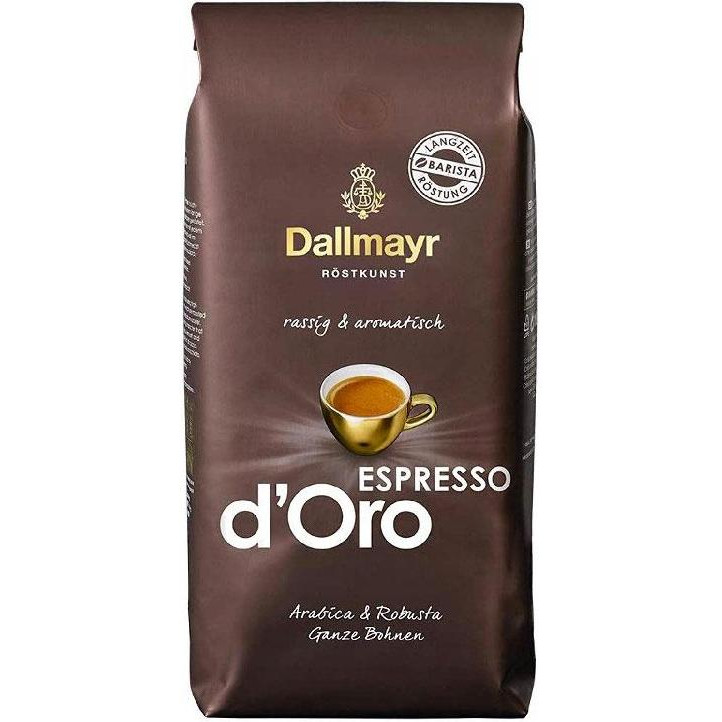 Dallmayr Espresso d'Oro зерно 1кг - зображення 1