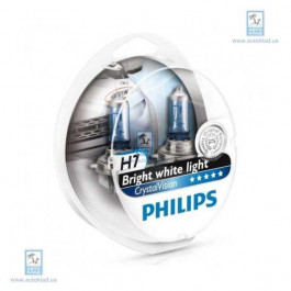   Philips H7 CrystalVision ultra 12V 55W (12972CVS2)