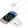 Belkin Magnetic Wireless Charging Pad with Qi2 15W White (WIZ021VFWH) - зображення 4