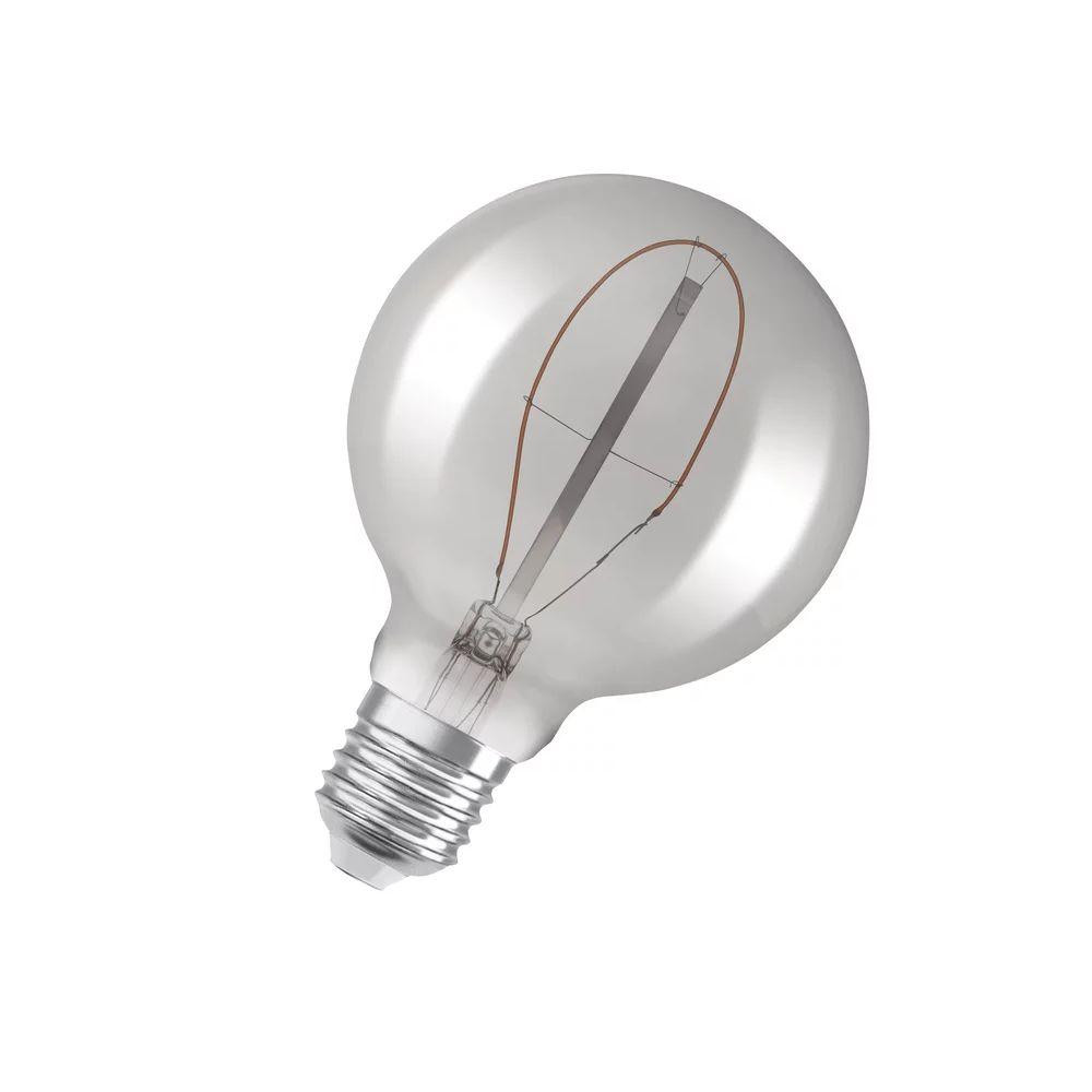 Osram LED Filament GLOBE 95 3.4W 100Lm 1800K E27 (4058075760950) - зображення 1