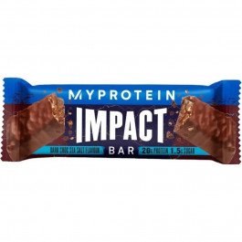   MyProtein Impact Protein Bar 64 g Dark Chocolate Sea Salt