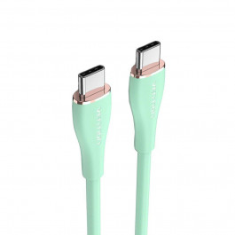   Vention USB Type-C to USB Type-C 1.5m Light Green (TAWGG)