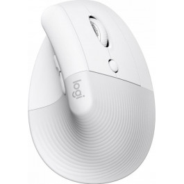   Logitech Lift Vertical Ergonomic Mouse Off-White (910-006475)