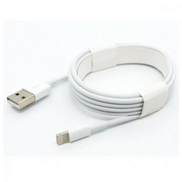   DENGOS USB Type-A - Lightning 2m White (PLS-L-2M-WHITE)