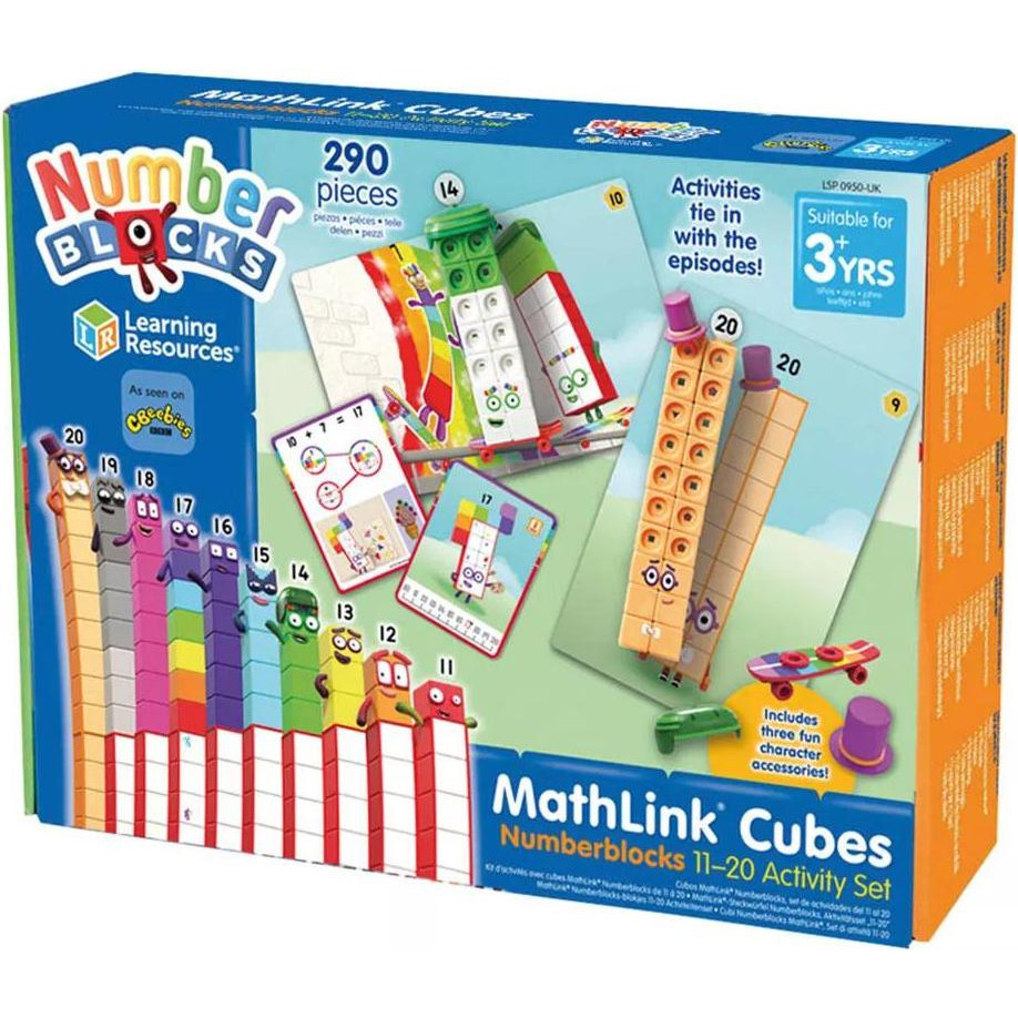 Learning Resources Вчимося рахувати від 11 до 20 Mathlink (LSP0950-UK) - зображення 1