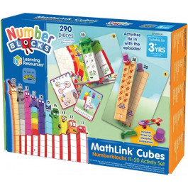   Learning Resources Вчимося рахувати від 11 до 20 Mathlink (LSP0950-UK)