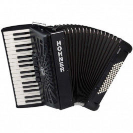   Hohner Bravo III 72 Black