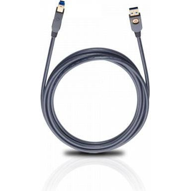 Oehlbach USB Max A/B 3,0m (9221) - зображення 1