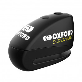   Oxford Замок с сигнализацией Screamer7 Alarm Disc Lock Black/Black (LK289)