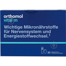   Orthomol Ортомол Vital М питний флакони курс 30 днів