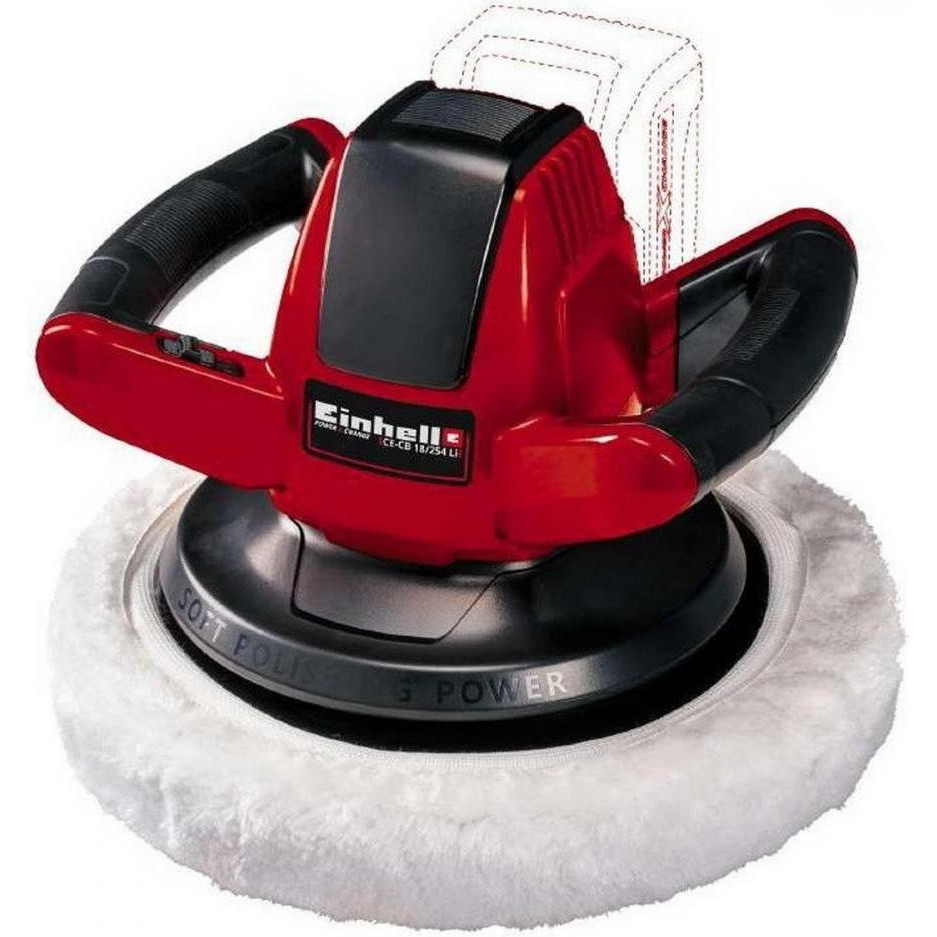 Einhell CE-CB 18/254 Li Solo (2093301) - зображення 1