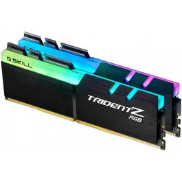   G.Skill 32 GB (2x16GB) DDR4 3200 MHz Trident Z RGB (F4-3200C14D-32GTZR)