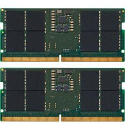   Kingston 64 GB (2x32GB) SO-DIMM DDR5 4800 MHz (KVR48S40BD8K2-64)