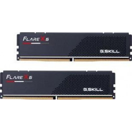   G.Skill 64 GB (2x32GB) DDR5 6000 MHz Flare X5 Black (F5-6000J3040G32GX2-FX5)