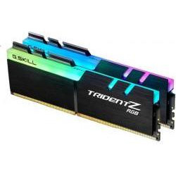   G.Skill 32 GB (2x16GB) DDR4 Trident Z RGB (F4-4400C17D-32GTZR)