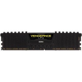   Corsair 32 GB (4x8GB) DDR4 3200 MHz Vengeance LPX Black (CMK32GX4M4B3200C16)