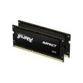 Kingston FURY 16 GB (2x8GB) DDR3L 1866 MHz Impact (KF318LS11IBK2/16) - зображення 1