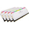 Corsair 32 GB (4x8GB) DDR4 3600 MHz Dominator Platinum RGB (CMT32GX4M4C3600C18W) - зображення 1