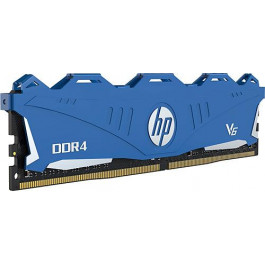   HP 8 GB DDR4 3000 MHz V6 Blue (7EH64AA#ABB)