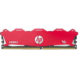   HP 8 GB DDR4 2666 MHz V6 Red (7EH61AA#ABB)