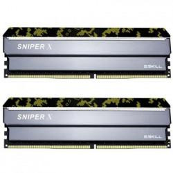   G.Skill 16 GB (2x8GB) DDR4 3000 MHz Sniper X Digital Camo (F4-3000C16D-16GSXKB)