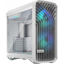   Fractal Design Torrent White RGB TG Clear (FD-C-TOR1A-07)