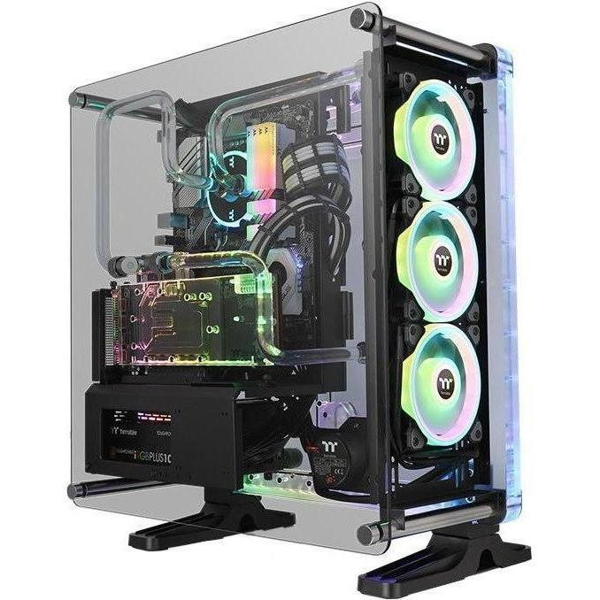 Thermaltake DistroCase 350P TG Black (CA-1Q8-00M1WN-00) - зображення 1