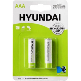   Hyundai AAA 1000mAh 2шт/уп (HT7005002)