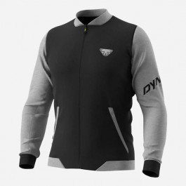   Dynafit Толстовка на флісі на блискавці чоловіча  24/7 Ptc Varsity Jkt M 71616 016.002 M Сіра з чорним (4053