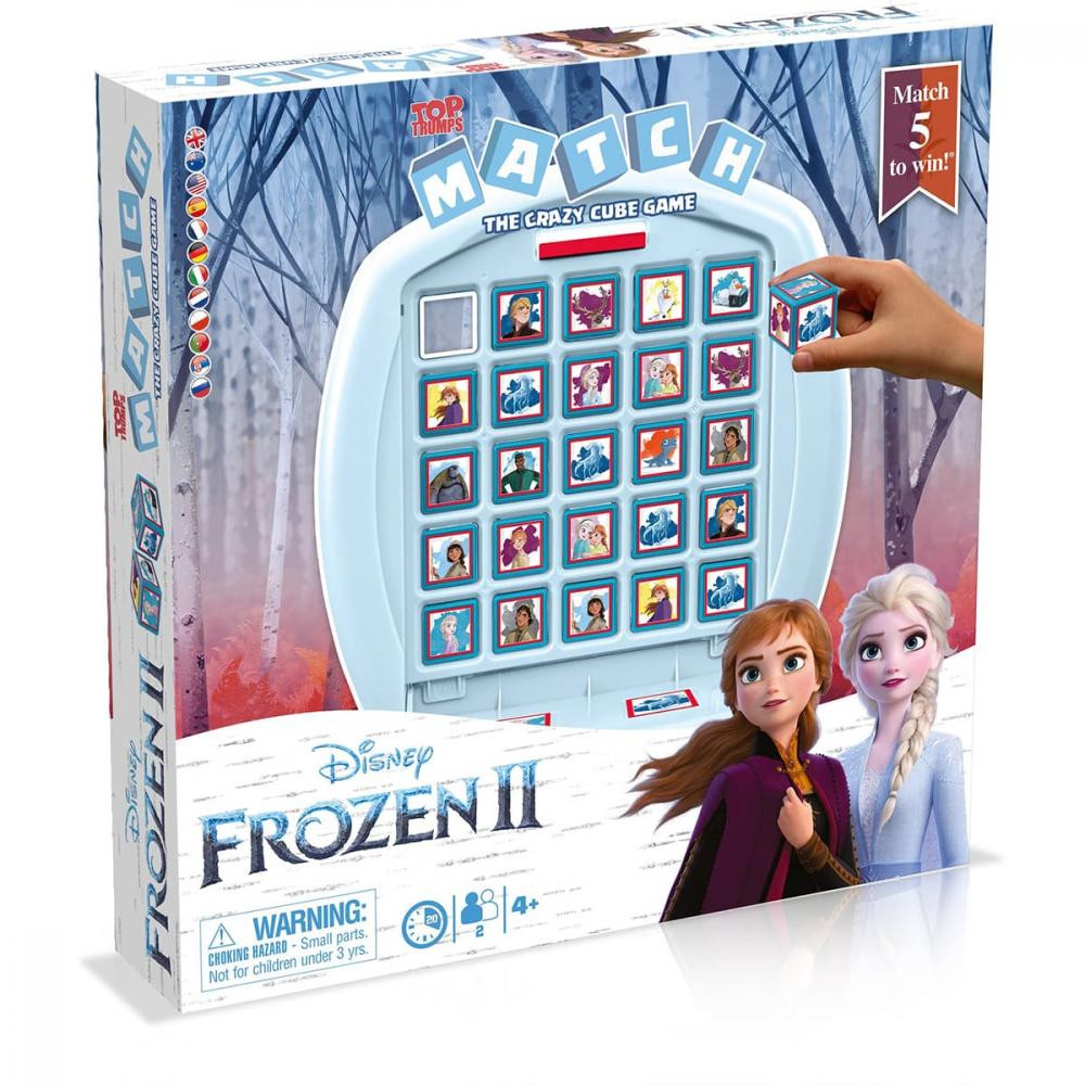 Winning Moves Top Trumps Match Frozen 2 (36597) - зображення 1